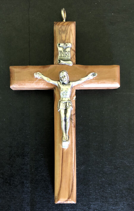 10 CM Simple Crucifix - 5927