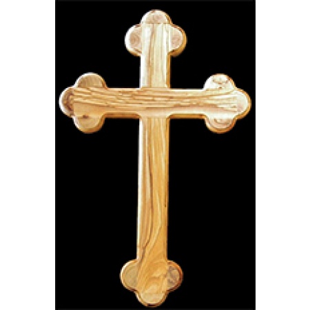 Olive Wood Cross - 551010
